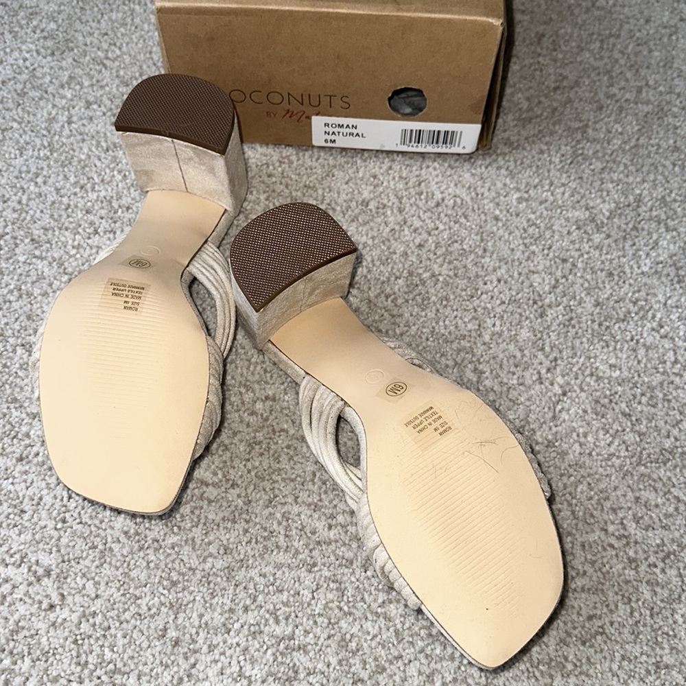 NWT sandals - Picture 3 of 4